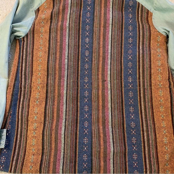 ❗️Tribal print cinch waist boho jacket❗️ - Picture 3 of 4